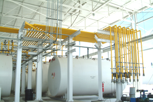 21 FBC Chemical Tank Farm